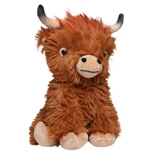 Peluches Promocionales Personalizados de Ganado Escocés Highland Cattle Bobby - Product Image 2