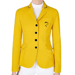 Chaqueta de equitación de talla grande para mujer Chaqueta de equitación al por mayor Chaqueta de equitación sostenible - Product Image 4