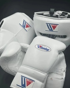 Ensemble de boxe personnalisable pour les arts martiaux et l'entraînement physique, fabriqué en cuir véritable, durable, léger, MI-BGS-15 - Product Image 5