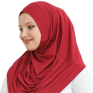 Hijab de mujer de ropa islámica de secado rápido de servicio OEM Hijab transpirable de mejor calidad superventas para mujer de moda - Product Image 2
