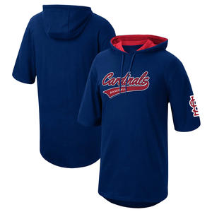 เสื้อฮู้ดสวมหัวแขนสั้นผ้าคอตตอน100% โอเวอร์ไซส์กำหนดได้เองดิจิตอลบาสเก็ตบอลสำหรับเด็กชายแนวสตรีทนักเรียนนักศึกษาฤดูใบไม้ผลิ - Product Image 1