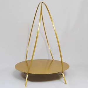 Soporte para Tartas de Hierro de Alta Demanda con Forma de Anillo y Material Reciclable para Hogar, Restaurante, Bodas, Celebraciones y Eventos a Precio de Mayoreo - Product Image 5