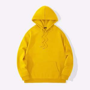 Recién llegado, Sudadera con capucha de invierno personalizada con sombrero, sudadera cálida de lana a prueba de viento con cordón grueso de talla grande - Product Image 2