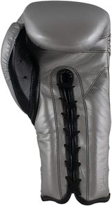 Gants de MMA en cuir PU imperméables avec logo personnalisé, nouvelle conception du fabricant, avec fermeture pour la boxe/kick-boxing, fabriqués au Pakistan - Product Image 4