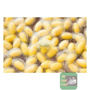 Capullos de Gusano de Seda Naturales al por Mayor para Tratamiento Facial Exfoliante, Piel Suave, Limpia y Radiante - Product Image 3
