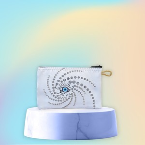 DAFNI BIG PAZAR FABRIC CANVAS UV PRINTED DIGITAL WALLET รุ่น 3 สไตล์ยุโรปและอเมริกา ฤดูใบไม้ผลิ/ฤดูร้อน - Product Image 6