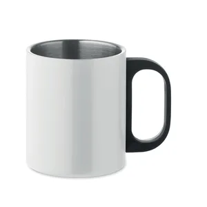 Tasses isothermes personnalisées TANISS en acier inoxydable à double paroi pour le merchandising - Product Image 2