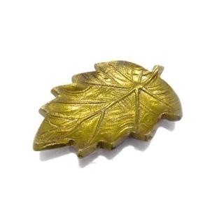 Cuenco de doble hoja con chapado en plata, la mejor calidad y el mejor precio para mesa, tazón decorativo de hojas de fruta seca, venta al por mayor - Product Image 6