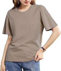 เสื้อยืดแขนสั้นลำลองทรงปีกค้างคาวน่ารักสำหรับผู้หญิง - Product Image 6