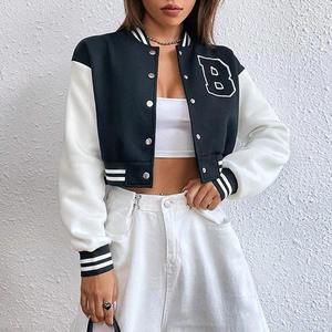 เสื้อแจ็คเก็ตสตรีทำด้วยผ้าขนสัตว์กันลมสำหรับฤดูหนาวเลือกสีได้ใส่สบายโลโก้ได้ตามต้องการ - Product Image 5