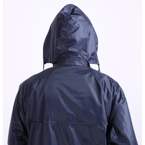 SLF-NY01 China Hot Selling <strong>Nylon</strong> Water Proof Breathable Pvc Hiking Fishing Camp Tour Climbing Rain Wear Coat <strong>Raincoat</strong> Suit - Product Image 2