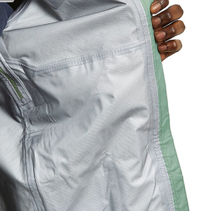 Veste coupe-vent en toile softshell imperméable de haute qualité, personnalisée, pour la randonnée en plein air, la pêche, formelle, unisexe, OEM, printemps - Product Image 3