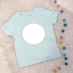 OEM เสื้อยืดแขนสั้นสำหรับเด็กรุ่น Blank เสื้อยืดสำหรับเด็กเสื้อผ้าสำหรับฤดูร้อนฤดูใบไม้ผลิเสื้อยืดเด็กทนทานและยาวนานเสื้อยืดพรีเมียม - Product Image 4