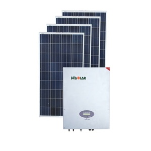 25 년 보증 10 kw 태양 전지 패널 10KW 20kw 50kw 100kw 그리드 태양 에너지 시스템 홈 유럽 - Product Image 3