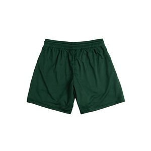 Pantalones Cortos de Baloncesto Verdes Personalizados para Hombre con Dos Bolsillos, 100% Algodón, Malla de Poliéster, Precio al por Mayor, Logotipo Personalizado con OEM - Product Image 5