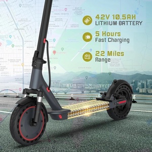 Trottinette électrique <span class=keywords><strong>M365</strong></span> Pro 500W pour adultes, pliable, 10 pouces, application, lumière, 42V 10.5Ah, pour pneus en nid d'abeille à double absorption des chocs en aluminium, 35 km/h - Product Image 4