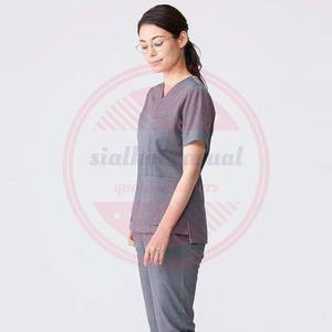 Hauts de gommage pour femmes et hommes Hauts de gommage médicaux de qualité supérieure Costume de gommage d'infirmière d'hôpital - Product Image 2