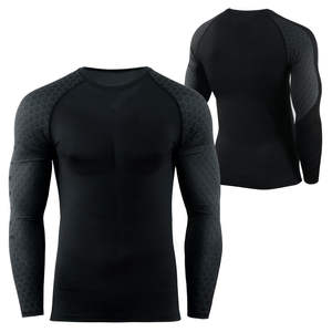 2026-27 Latest Design Light Weight Men's <b>Rash</b> <b>Guard</b> Factory Made Customized Logo Printing Low MOQ Sports Wear for Boys OEM - Product Image 1
