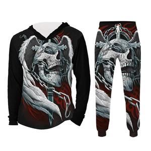 Evil IMP 3D สเวตเชิ้ตมีฮู้ด2ชิ้นพิมพ์ลายแนวสตรีทวินเทจสำหรับผู้ชายแนวสตรีทฤดูใบไม้ร่วง/ฤดูหนาว - Product Image 5