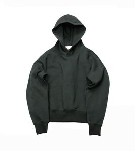 Sweat-shirt 100% coton pour homme, Streetwear, automne, sweat-shirt élégant, délavé à l'acide, broderie personnalisée - Product Image 6