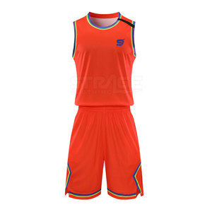 Uniforme de Baloncesto Transpirable de Talla Grande en Oferta, Alta Calidad de Fábrica, Mejor Precio, Nuevo Diseño, Ligero y Ecológico - Product Image 1