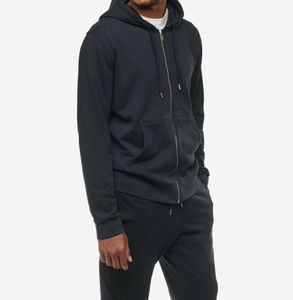 OEM Survêtement en coton Sweat à capuche Patchwork Pantalon pour hommes Survêtement Avion Joggers Ensemble Hommes Deux Pièces Jogger Sets - Product Image 4