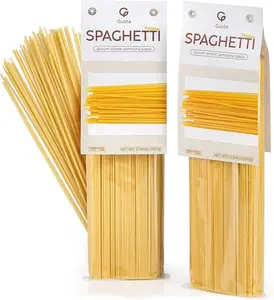 Fresh Stock Organic Spaghetti 250 Gm Pack High Quality Pasta for sale