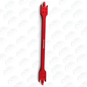 Medidor de Altura para Brackets Dentales, Equipo Dental, Instrumentos Dentales, Medidor de Altura de Aluminio para Uso Dental - Product Image 4