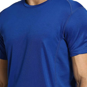 Camiseta de calidad premium para hombre Cómoda disponible a precio al por mayor Camiseta sostenible de secado rápido de alta exigencia para hombre - Product Image 6