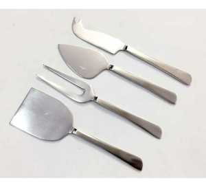 Juego de cuchillos para queso hechos a mano al por mayor, juego de cuchillos con cuchillas de acero inoxidable, herramienta de cocina, cuchillo de bolsillo - Product Image 4