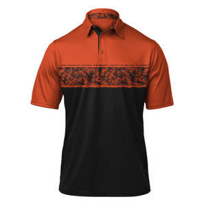 T-shirt en coton uni, streetwear, polyester, élasthanne, polos pour hommes, t-shirt de haute qualité, poids lourd, personnalisable, service OEM - Product Image 1