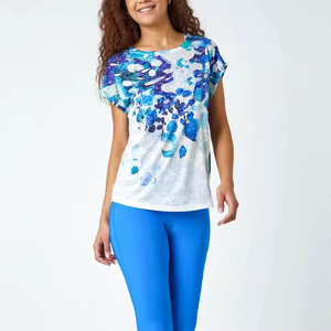 Camisetas de alta calidad para hombre, Camiseta de algodón de verano, camiseta de estilo moderno, Camiseta holgada de Color sólido Regular Fitness, camiseta al por mayor para hombre - Product Image 1