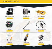 YANN'S 2878359 287-8359 C4.2 Pièces détachées pour moteur diesel, faisceau de câblage pour excavateur
