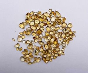 สีเหลืองมะนาวธรรมชาติอัญมณีอัญมณีหลวมตัดแว็กซ์/ทาน้ำมัน3-7กะรัตสำหรับงานฝีมือเครื่องประดับสีเหลือง - Product Image 6