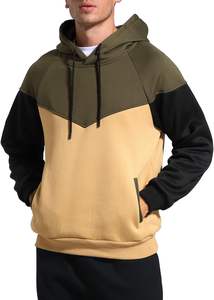 Heavyweight Streetwear Hoodie 420 GSM algodón Fleece Loose Fit Drop Shoulder Custom Logo hombres invierno pulóver sudadera - Product Image 5