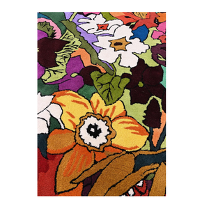 La mejor calidad, alfombra moderna para el suelo del hogar, tela de lana suave con estampado 3D, alfombra de diseño Floral de estilo nórdico, la más vendida para vivir, personalizada - Product Image 5