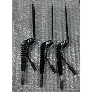 Pinzas Bipolares de Irrigación Tipo Bayoneta, Antiadherentes, Reutilizables, con Conexión Europea, Juego de 5 Piezas, Acero Inoxidable, MEDZORA SURGICAL CE - Product Image 1