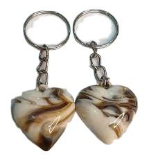 Nyx-llavero de ónix, cadena de piedra de mármol - Product Image 5