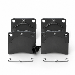 ชุดผ้าเบรก Ultra Stopping Superior Friction รุ่น 7D0698151C สำหรับรถตู้ VW Transporter อะไหล่เสริมประสิทธิภาพการเบรกจากผู้จัดจำหน่าย - Product Image 1