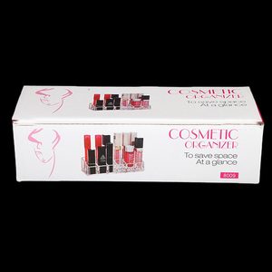 Acrylic Cosmetic <b>Makeup</b> Organizer Storage <b>Box</b> - White - Product Image 3