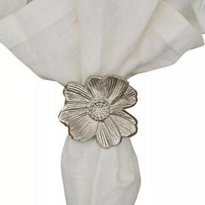 Anneaux de serviette en métal au design élégant et classique pour la décoration de table Meilleur fournisseur en gros fabriqué à la main - Product Image 1