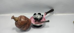 Quemador de Incienso Árabe, Porta Incienso de Metal, Aroma a Osmanthus, Larga Duración, para el Sudeste Asiático y Medio Oriente, Uso de Incienso Aromático - Product Image 3