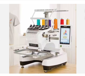 OFFRE EXCLUSIVE : Machine à broder 10 aiguilles PR1000E - Product Image 1