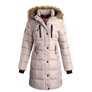 Servicio OEM Último diseño Parka Chaqueta En stock Mujeres Parka Chaqueta Venta caliente Mujeres Parka Chaqueta - Product Image 1