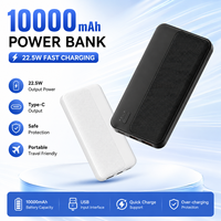 PD 22.5W téléphone intelligent charge rapide 10000 MAh 10k capacité banque de charge Android double Compatible Oem Odm chargeur rapide batterie externe
