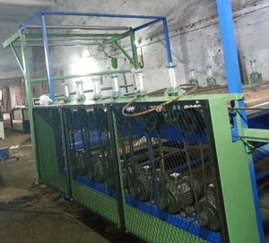 Machine de traitement de textiles semi-automatique Laykara 3 axes 5000-6000 MTR/jour finition de tissu 3 phases 5000-6000 fibre de roulement - Product Image 1