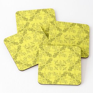 Hot <b>Sale</b> Eco-Friendly Customized Design Kitchen Wood Coaster Square Shape Square Wooden Enamel Print Coaster <b>for</b> Home Use - Product Image 4