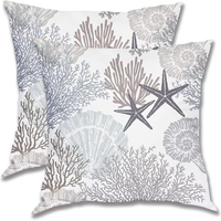 Housse de coussin de luxe |   Literie moderne en jacquard tissé, motifs de plantes en forme de cœur, écologique, lavable, 200TC, fabricant indien