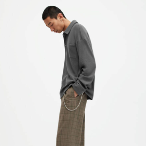 Custom Logo Printing Embroidery Unisex Polo Shirt Autumn New Long Sleeved Golf T-shirt <b>Business</b> Casual Lapel Men's Polo Shirt - Product Image 4