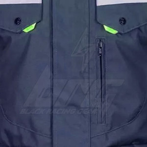 ชุดแข่งมอเตอร์ไซด์แห้งเร็วระบายอากาศได้ดีอุปกรณ์สำหรับแข่งรถสีดำสินค้ามาใหม่ - Product Image 6